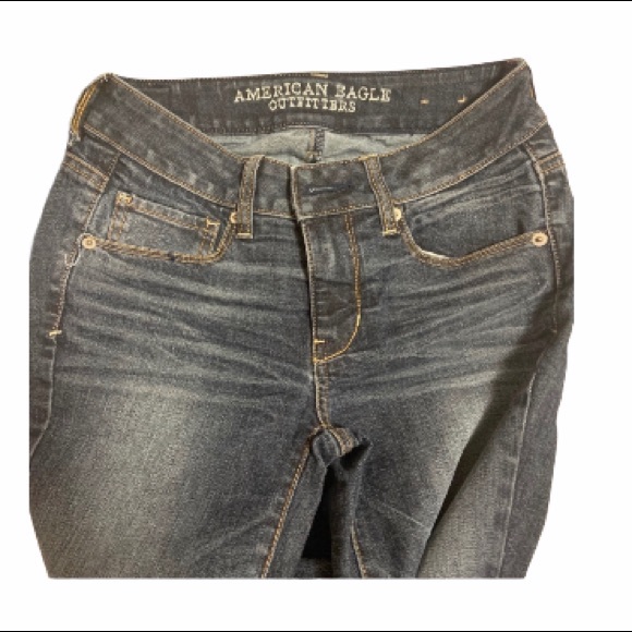 American Eagle skinny super stretch jeans size 2 - Picture 2 of 4